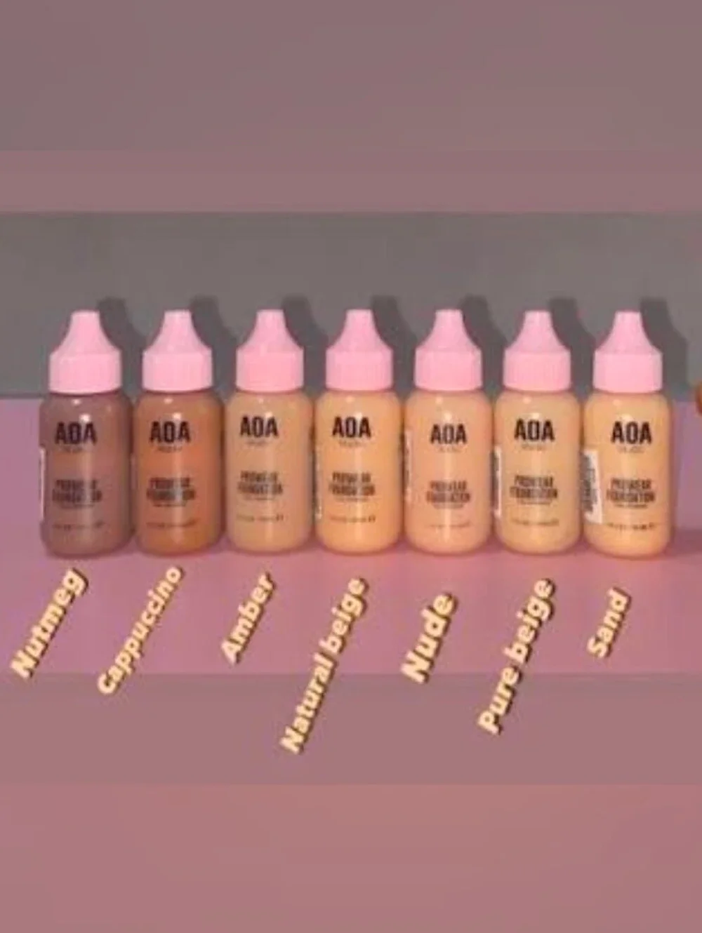LOreal milani glow